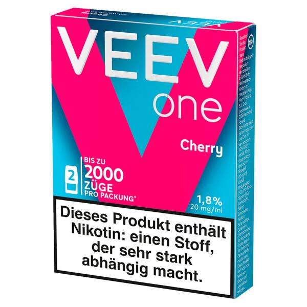 Veev Prefilled Pod One (2 Stück Pro Packung) Cherry