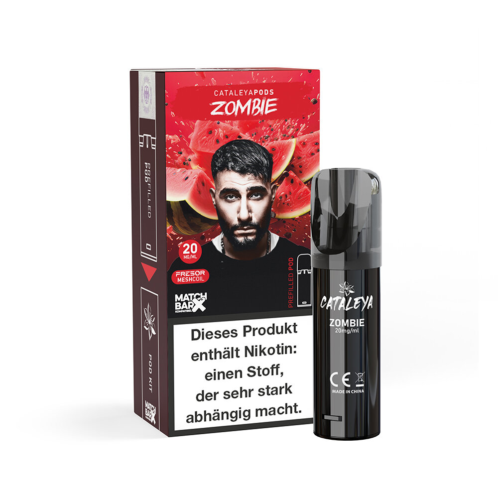 Cataleya Prefilled Pod Zombie 20mg/ml