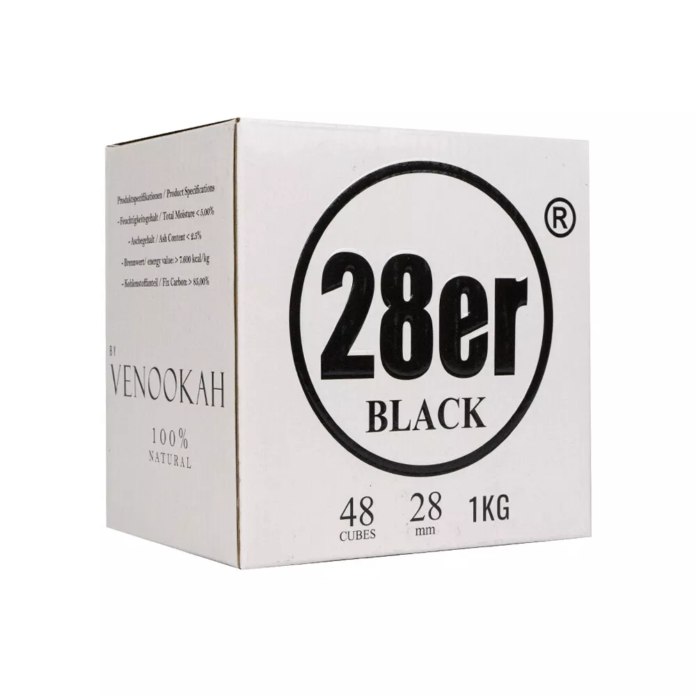 Venookah Naturkohle Orginial 28er 1kg