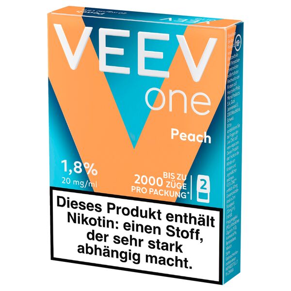 Veev Prefilled Pod One Peach 20mg/ml (2 Stück Pro Packung)