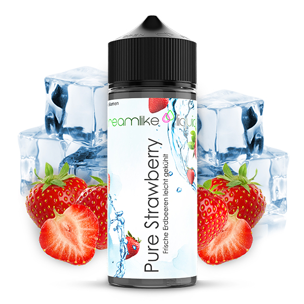 Dreamlike Liquids Aroma Dreamy Pure Strawby 10ml (Longfill)