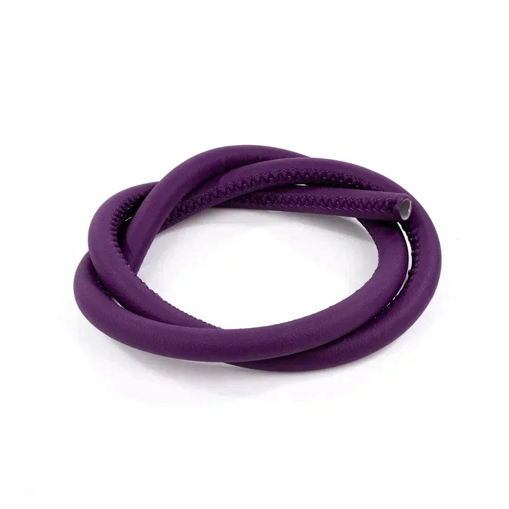 Dschinni Lederschlauch Purple