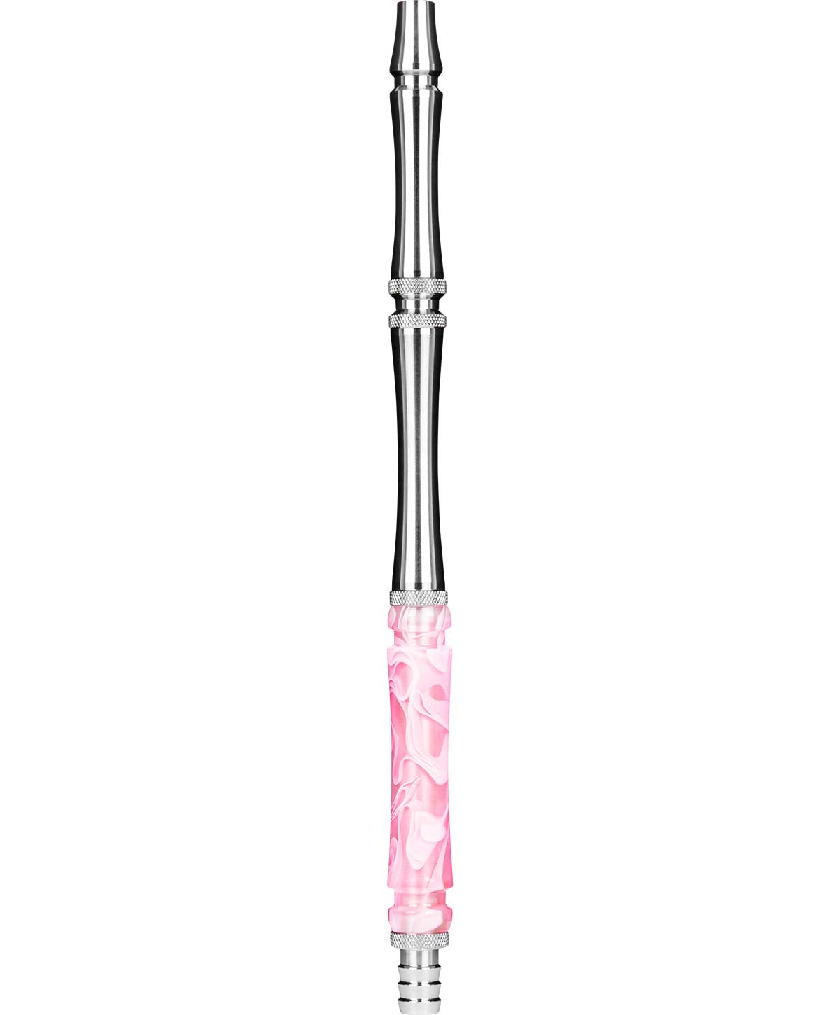 Moze Mundstück Edelstahl Wavy Pink