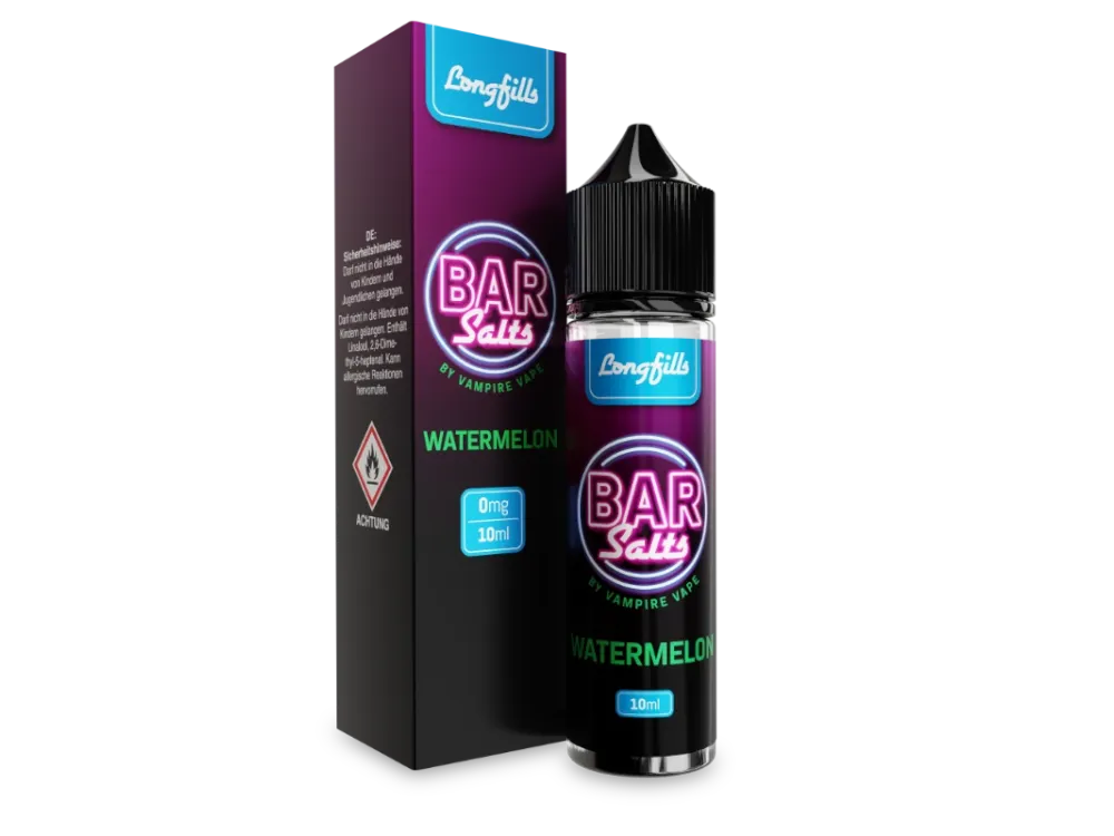Bar Salts Aroma Watermelon 10ml (Longfill)