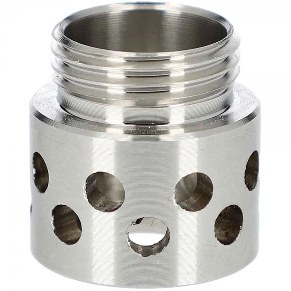 Smokezilla Diffusor Edelstahl Silber