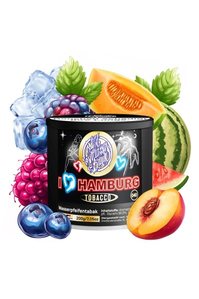 187 Strassenbande Tabak 200g I Love Hamburg
