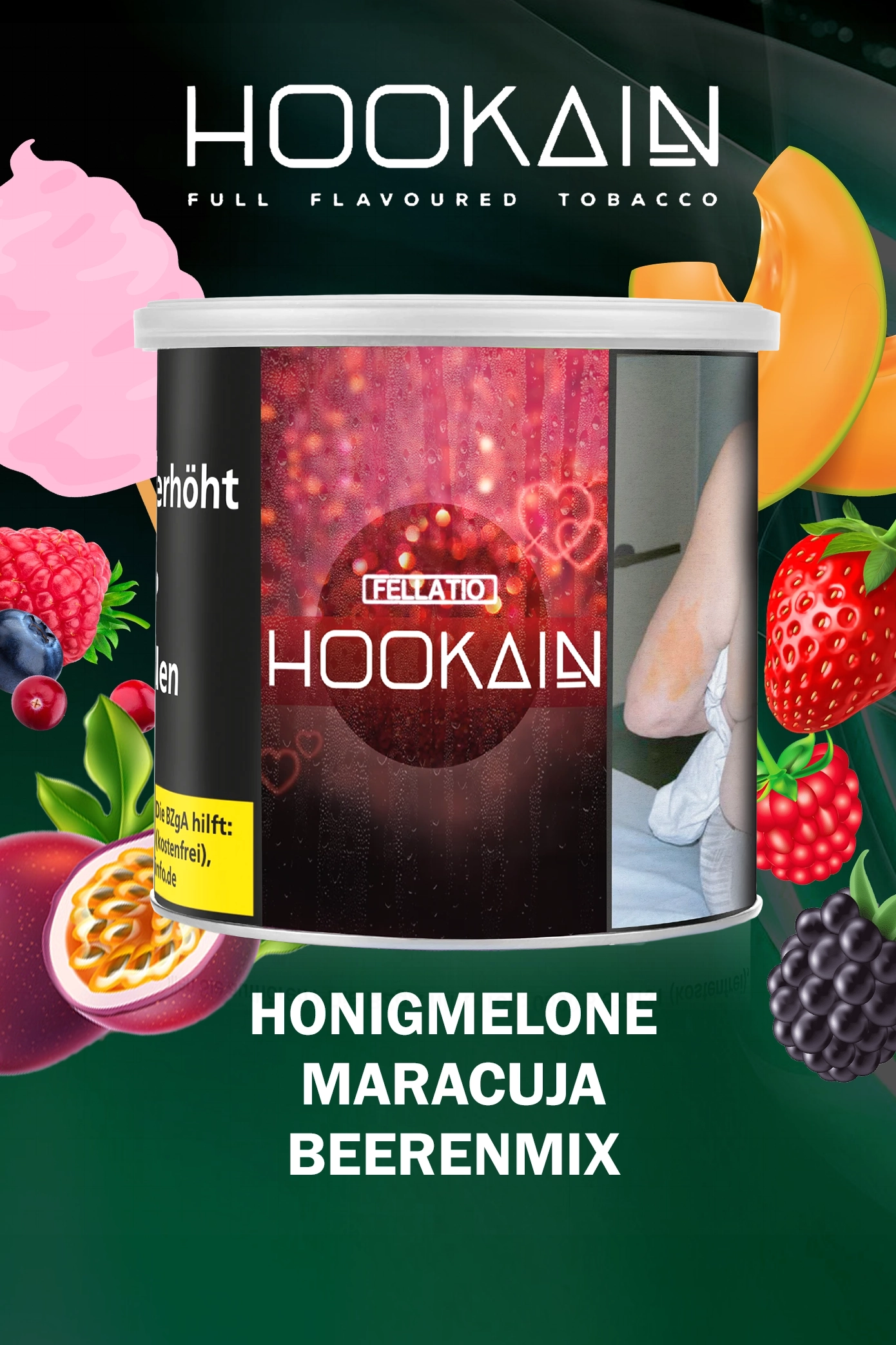 Hookain Tabak Fellatio 200g