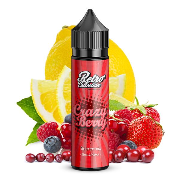 Dampfstar Aroma Retro Crazy Berry 5ml (Longfill)