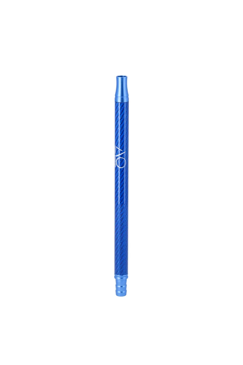 AO Alu-Carbonmundstück Blau