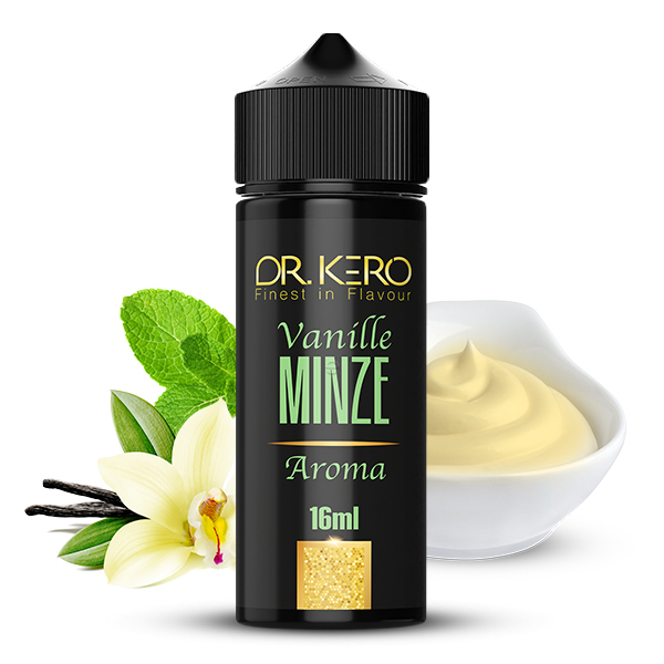 Dr. Kero Aroma Vanille Minze 16ml (Longfill)