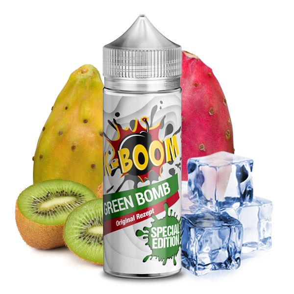 KBoom Aroma Green Bomb 10ml (Longfill)