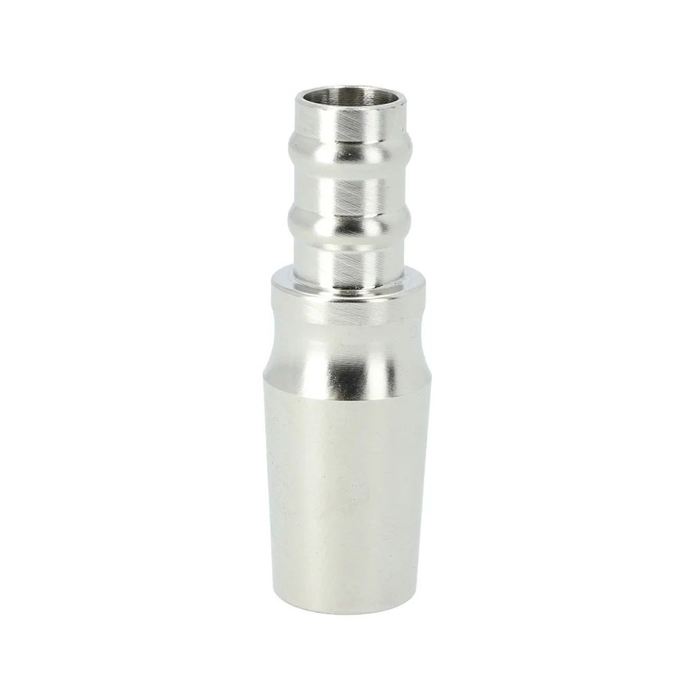 Schlauchanschluss Edelstahl Silber 18/8