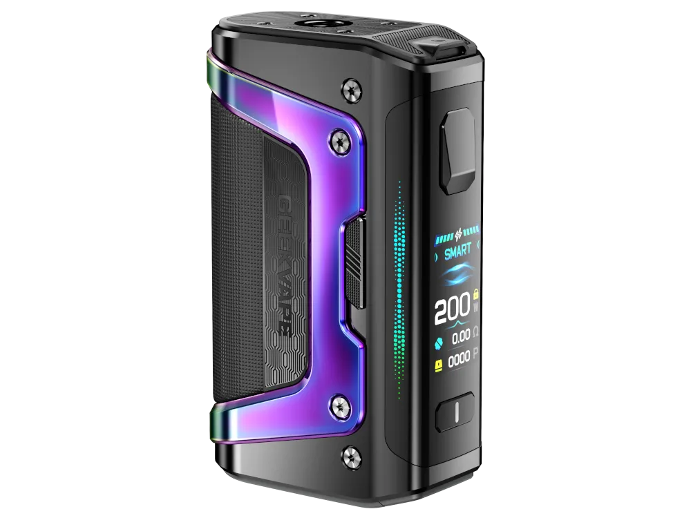 Geek Vape Akkuträger Aegis Legend 5 200 Watt Rainbow