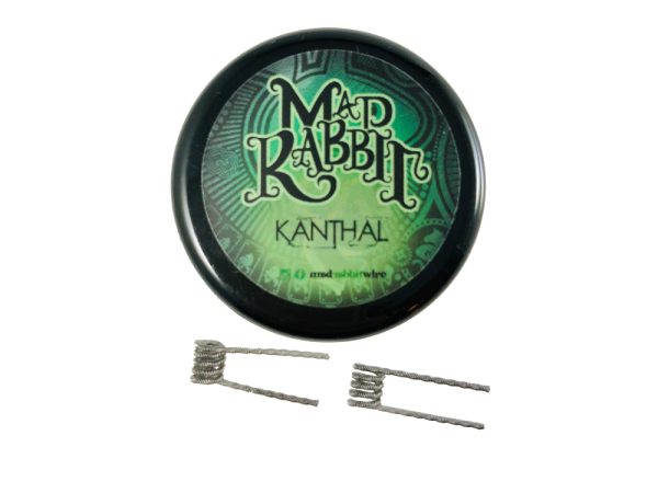 Mad Rabbit Staggered Coils 0,3 Ohm (10 Stück pro Packung)