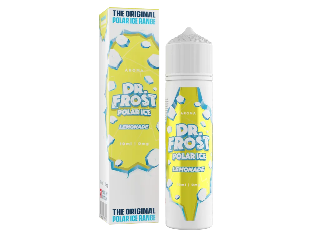 Dr. Frost Aroma Polar Ice Lemonade 10ml (Longfill)