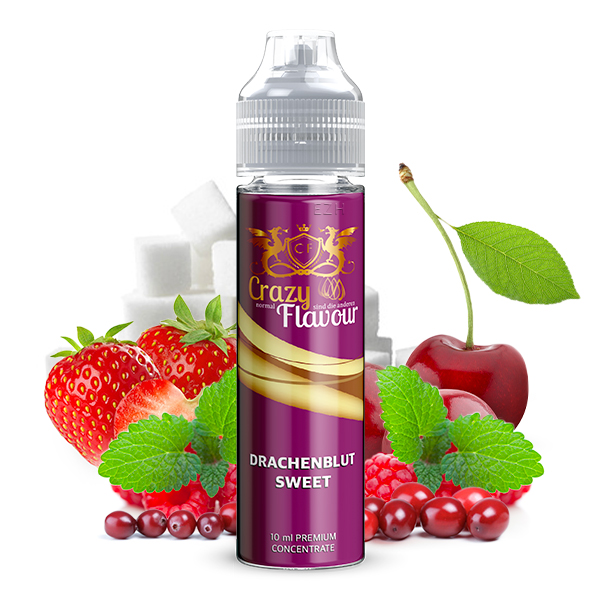 Crazy Flavour Aroma Drachenblut Sweet 10ml (Longfill)