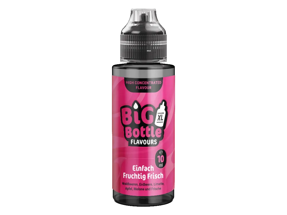 Big Bottle Aroma Einfach Fruchtig Frisch 10ml (Longfill)