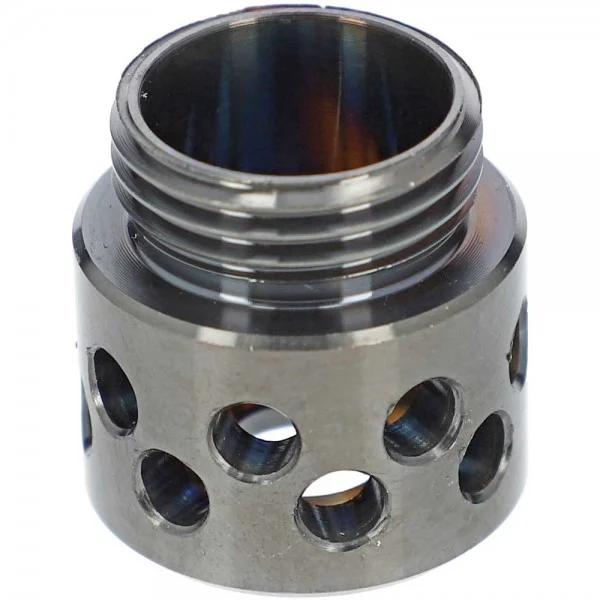 Smokezilla Diffusor Edelstahl Gun Metal