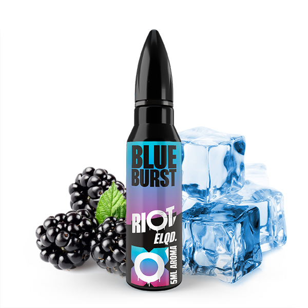 Riot Squad Aroma Originals Blue Burst 5ml (Longfill)
