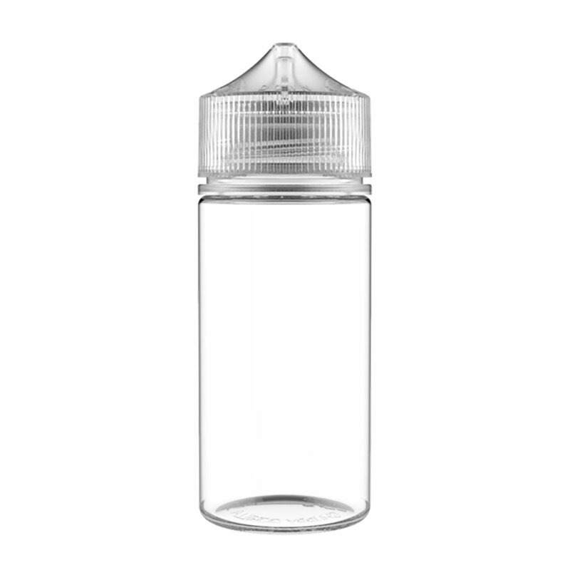 Chubby Gorilla 120ML transparente Flasche  + transparenter Deckel