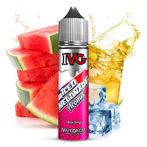 IVG Aroma Iced Melonade 10ml (Longfill)