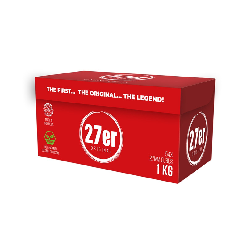 Venookah Naturkohle Orginial 27er 1Kg