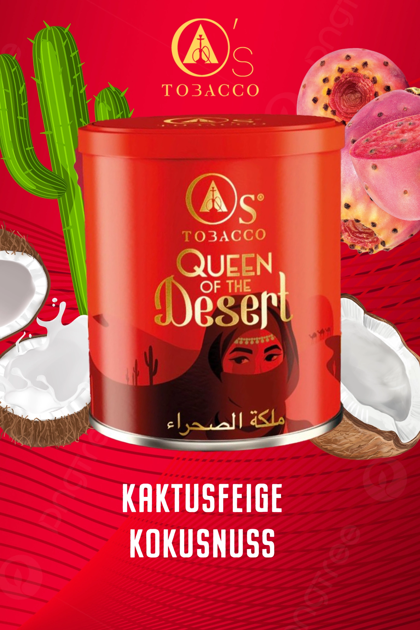 Os Tabak Queen of Dessert 200g