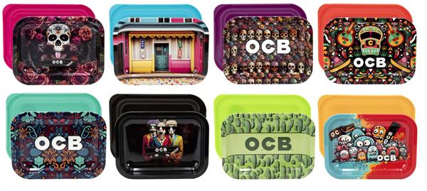 OCB Drehtablett Mini mit Deckel Limited Edition