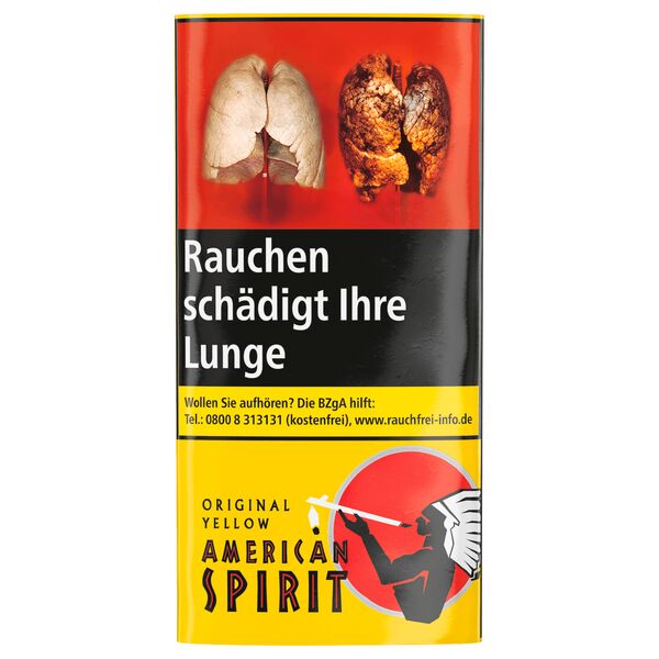 American Spirit Feinschnitt Tabak Original Yellow 30g