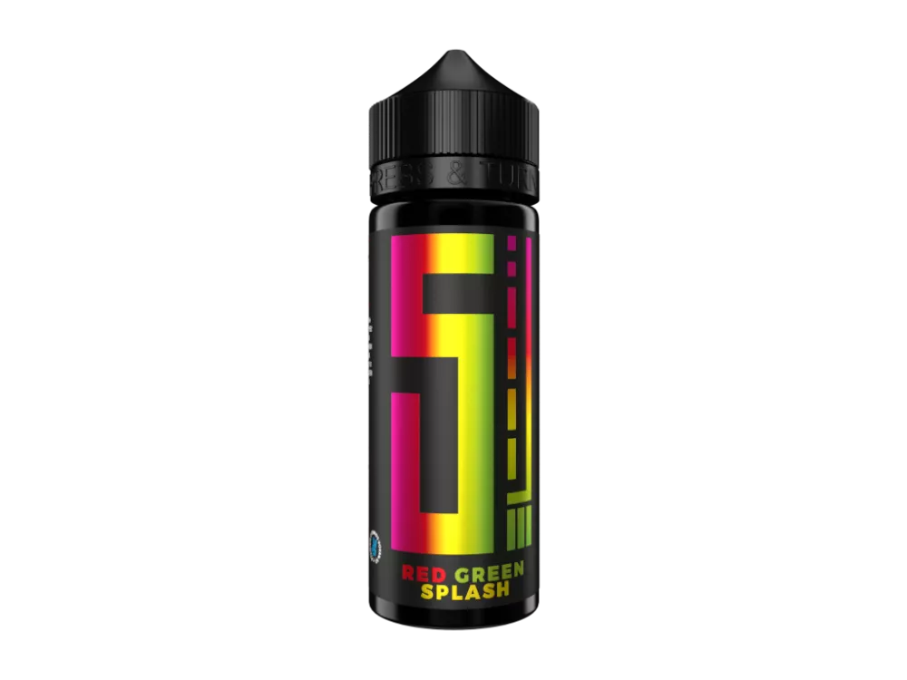 5EL Aroma Red Green Splash 10ml (Longfill)