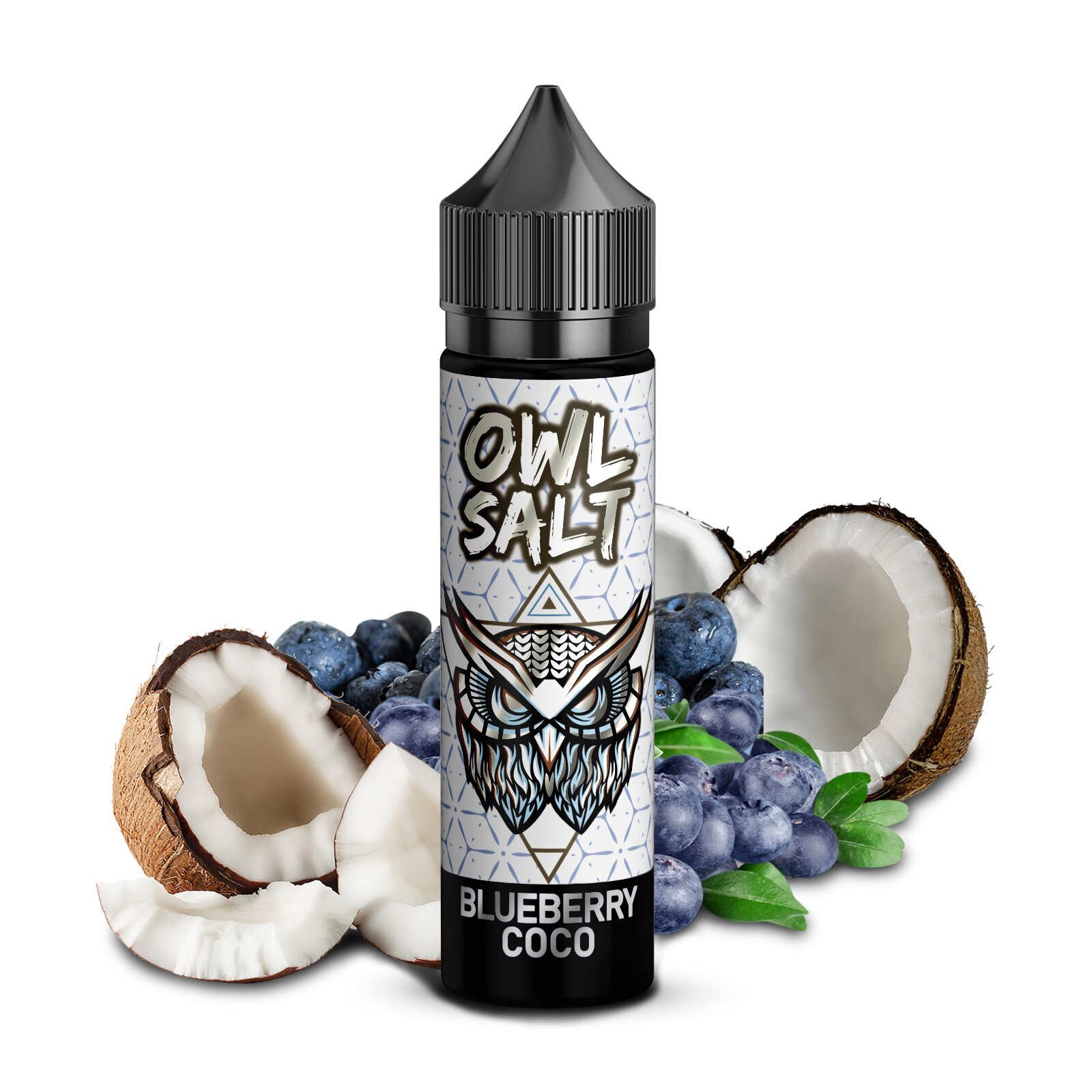 Owl Salt Aroma Blueberry Coco 10ml (Longfill)