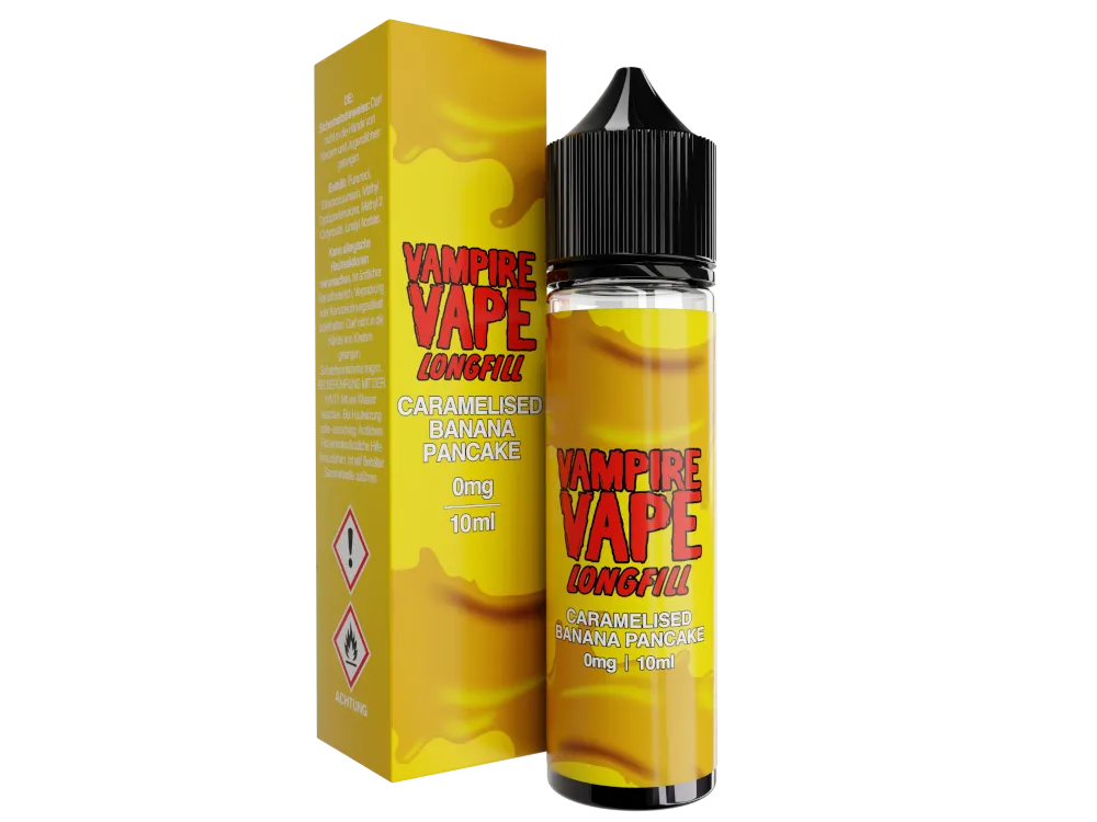 Vampire Vape Aroma Dessert Caramel Banana Pancake 10ml (Longfill)