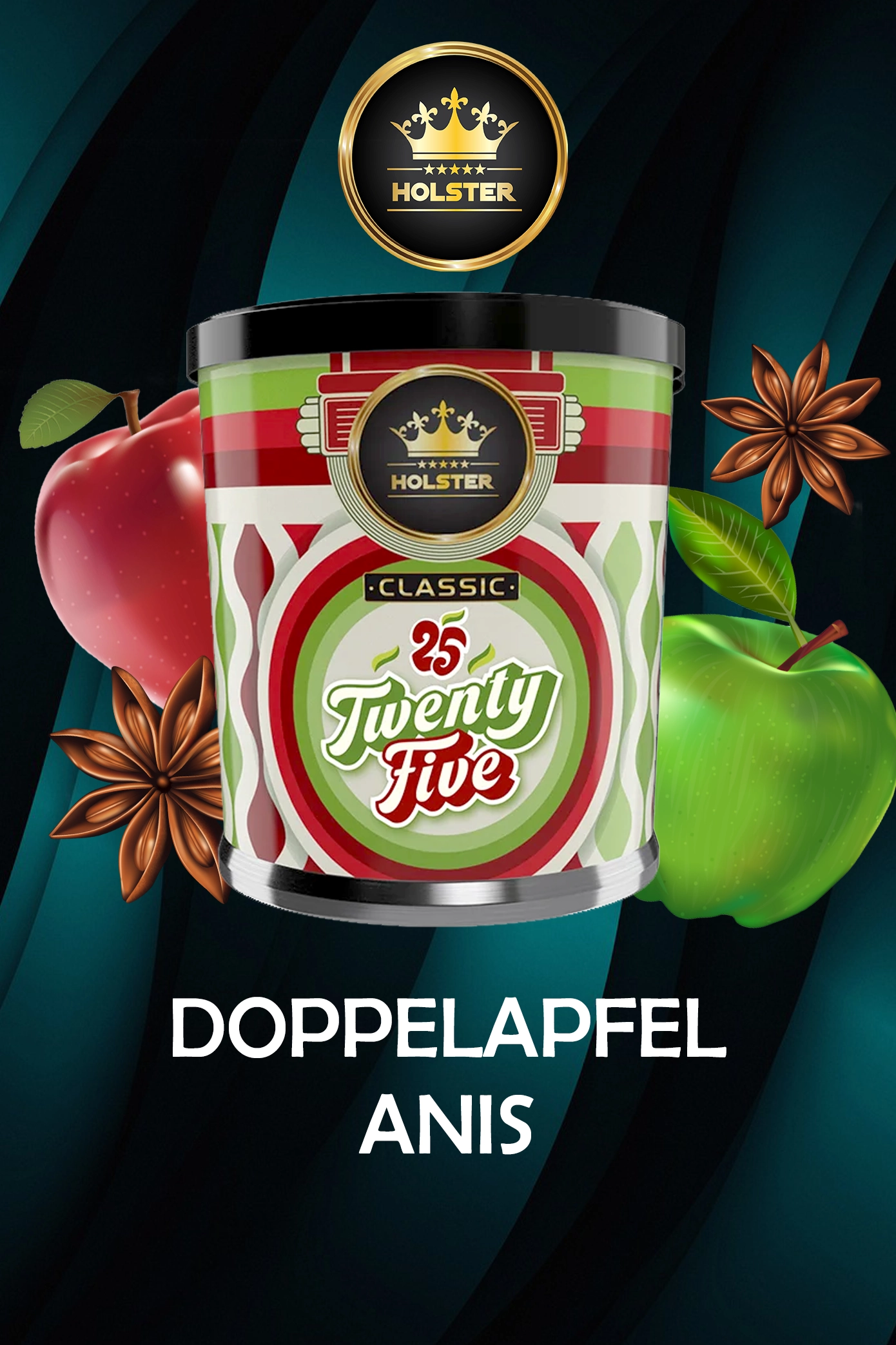 Holster Tabak 25 Twenty Five 200g