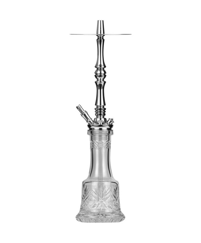 Moze Shisha Tradi Silber Handcut L