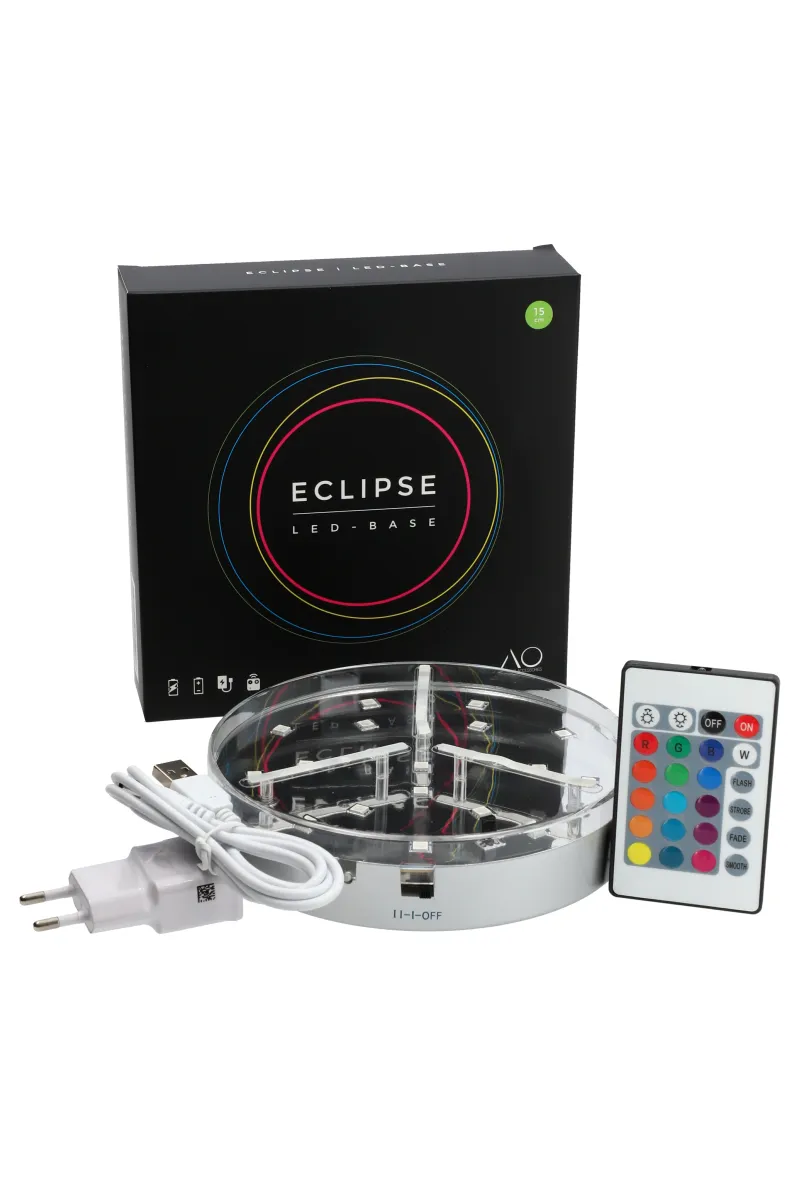 AO Hookah LED-Untersetzer Eclipse 15cm