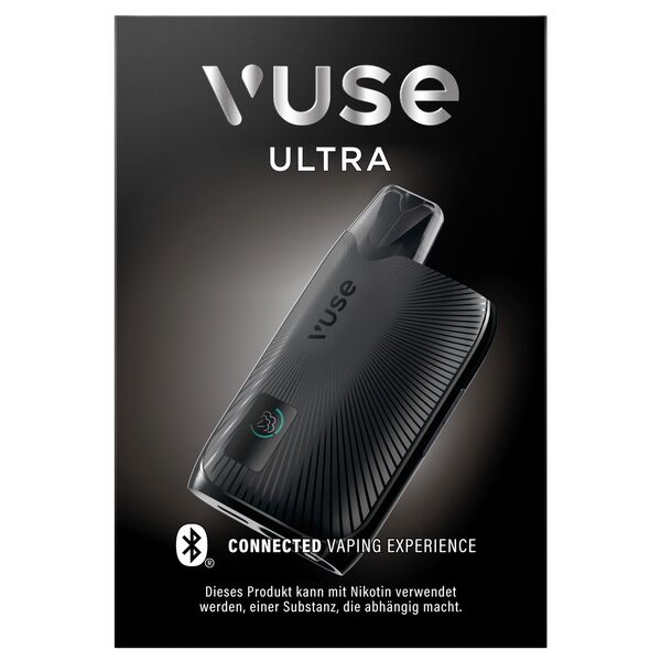 Vuse Akku Ultra 530mAh Charcoal Black
