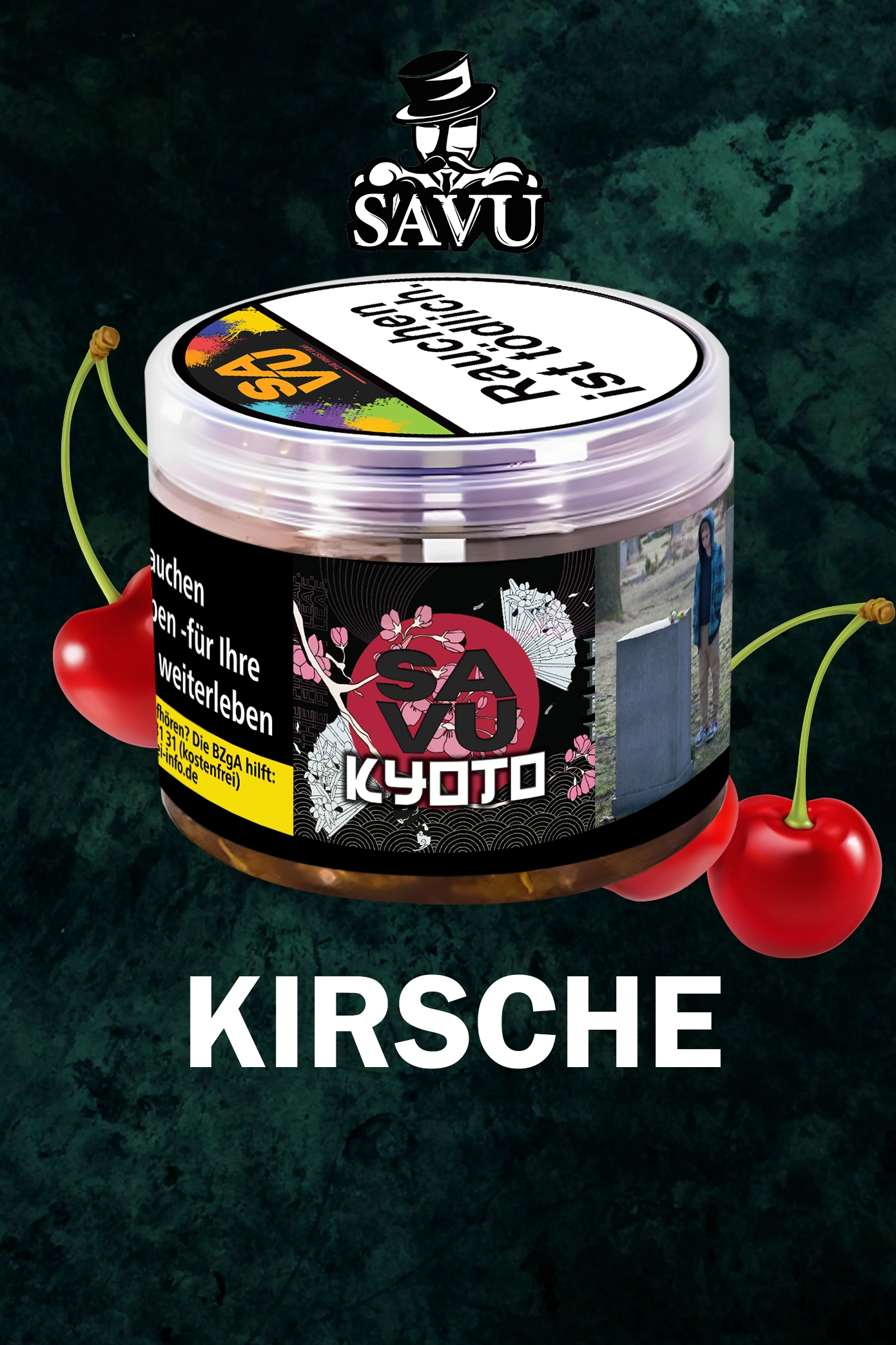 Savu Tabak Kyoto 200g