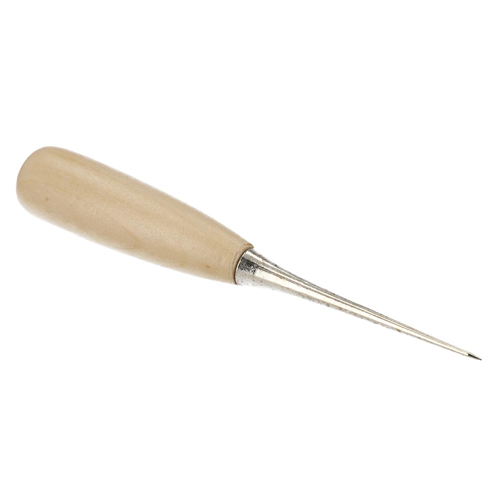 AO Lochstecher mit Holzgriff