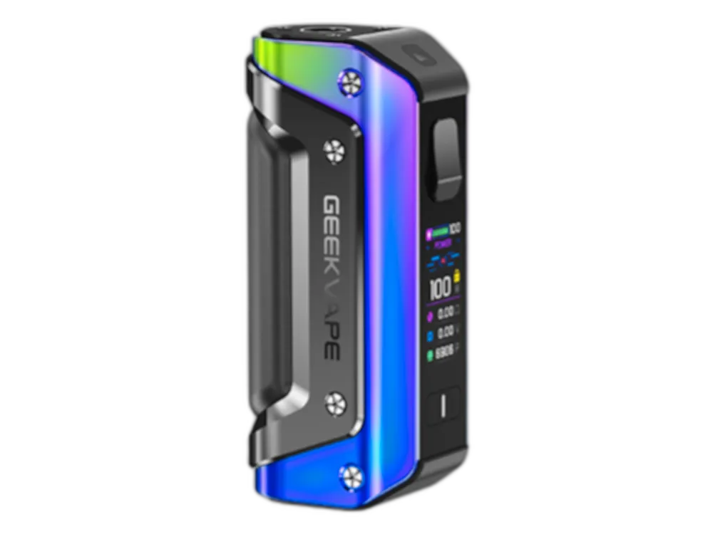 Geek Vape Akkuträger Aegis Solo 3 Regenbogen 100 Watt