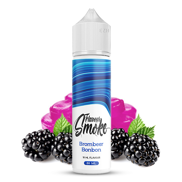 Flavour Smoke Aroma Brombeer Bonbon 10ml (Longfill)