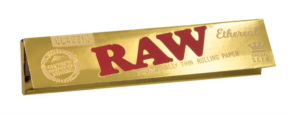 Raw Longpapes Ethereal Gold King Size Slim (32 Stück pro Packung)