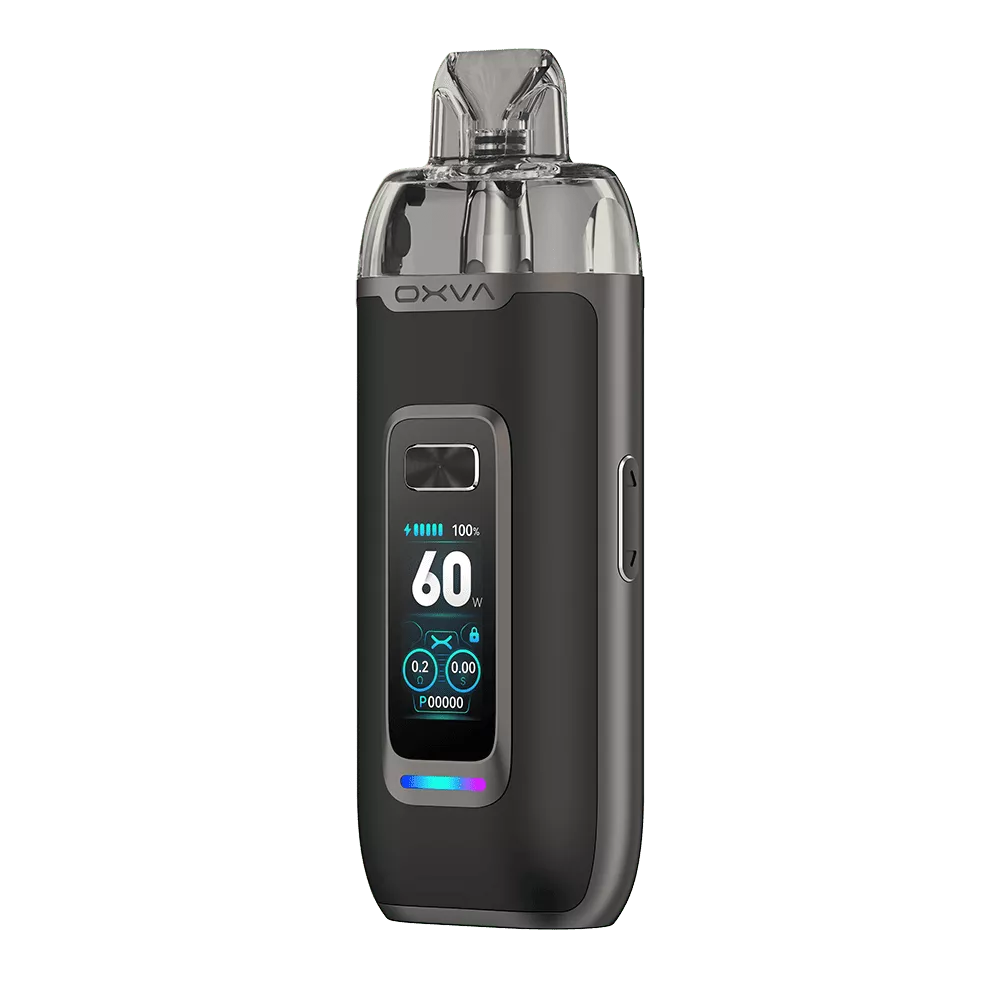 Oxva E-Zigarette Vprime Kit Black Leather