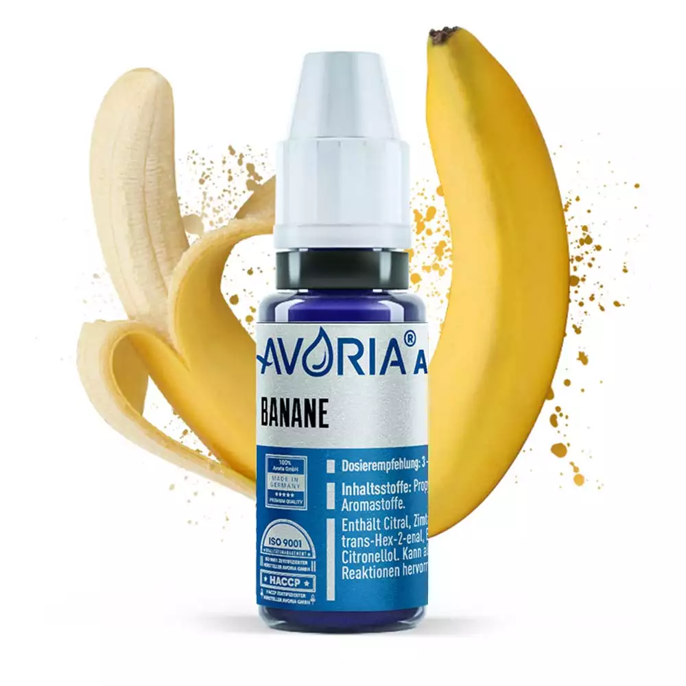 Avoria Aroma Banane 12 ml