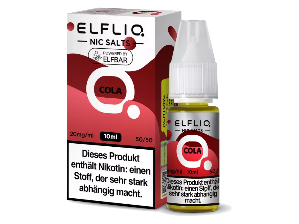 Elfliq Nikotinsalz Liquid Cola 20mg/ml 10ml