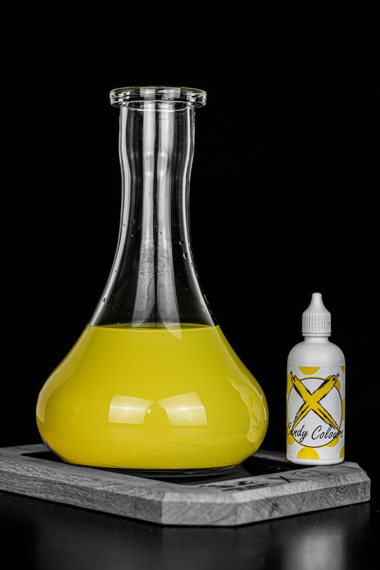 XSchischa Bowlfarbe Candy Colour Gelb 100ml