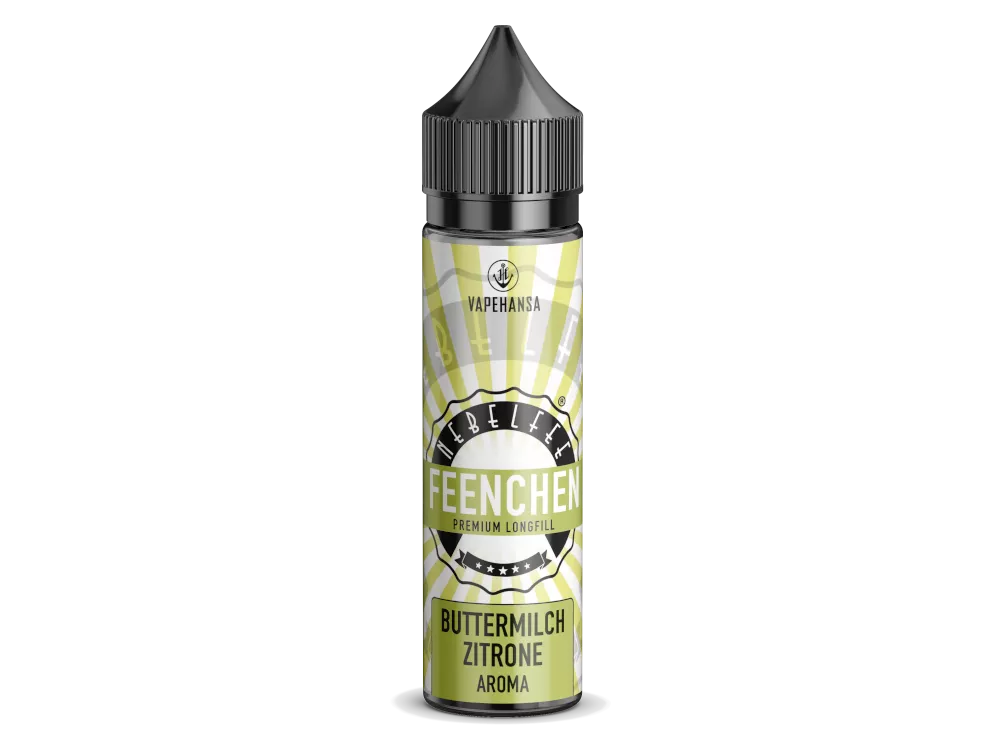 Nebelfee Aroma Feenchen Buttermilch Zitrone 5ml (Longfill)