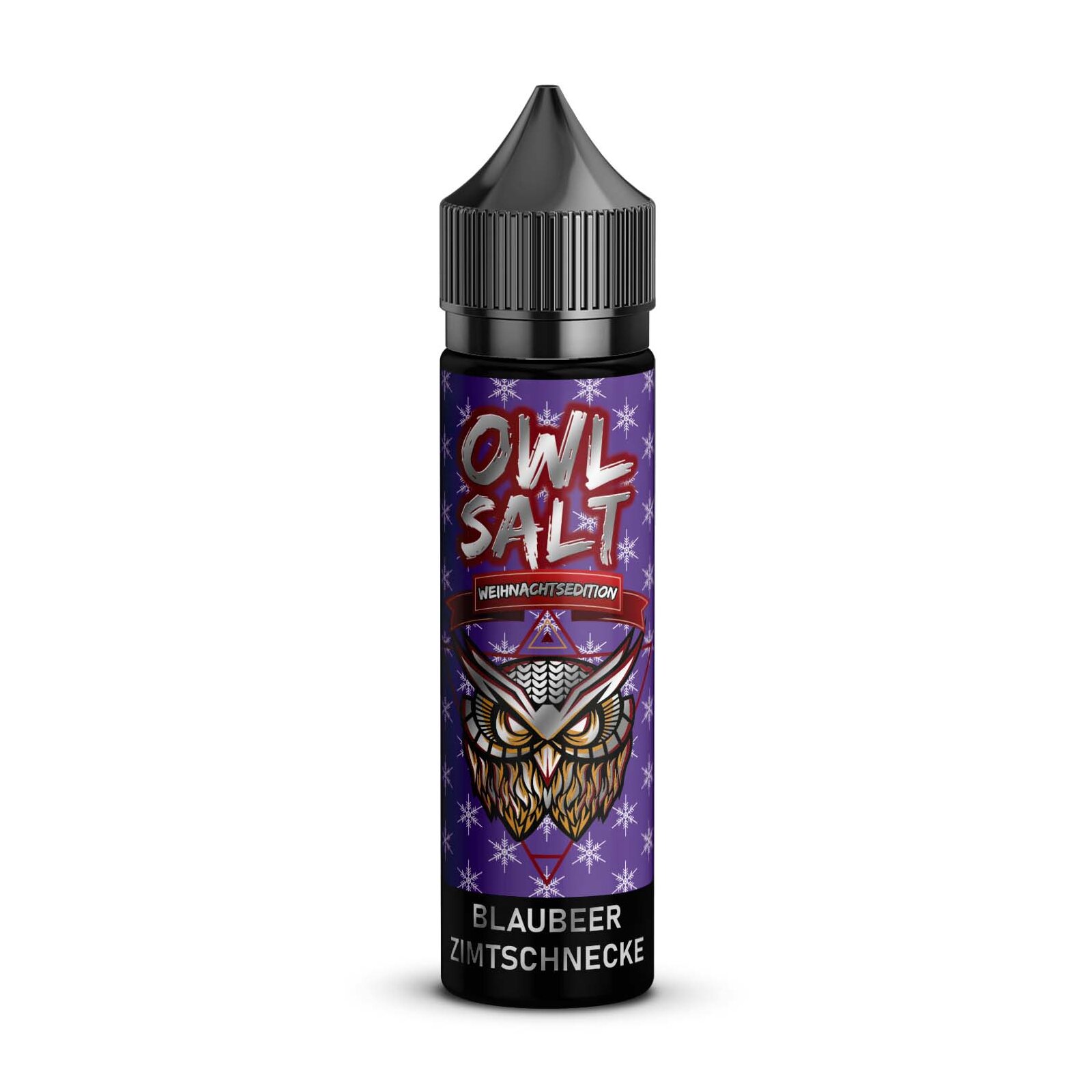 Owl Salt Aroma Blaubeere Zimtschnecke 10ml (Longfill)