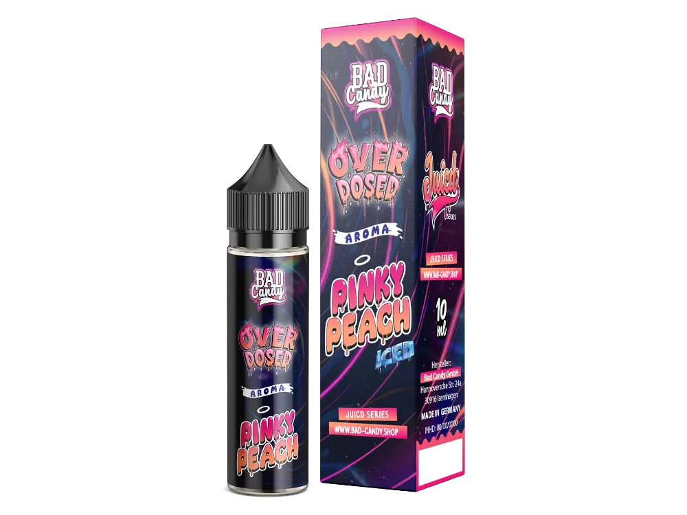 Bad Candy Aroma Juicd Pinky Peach 10ml (Longfill)