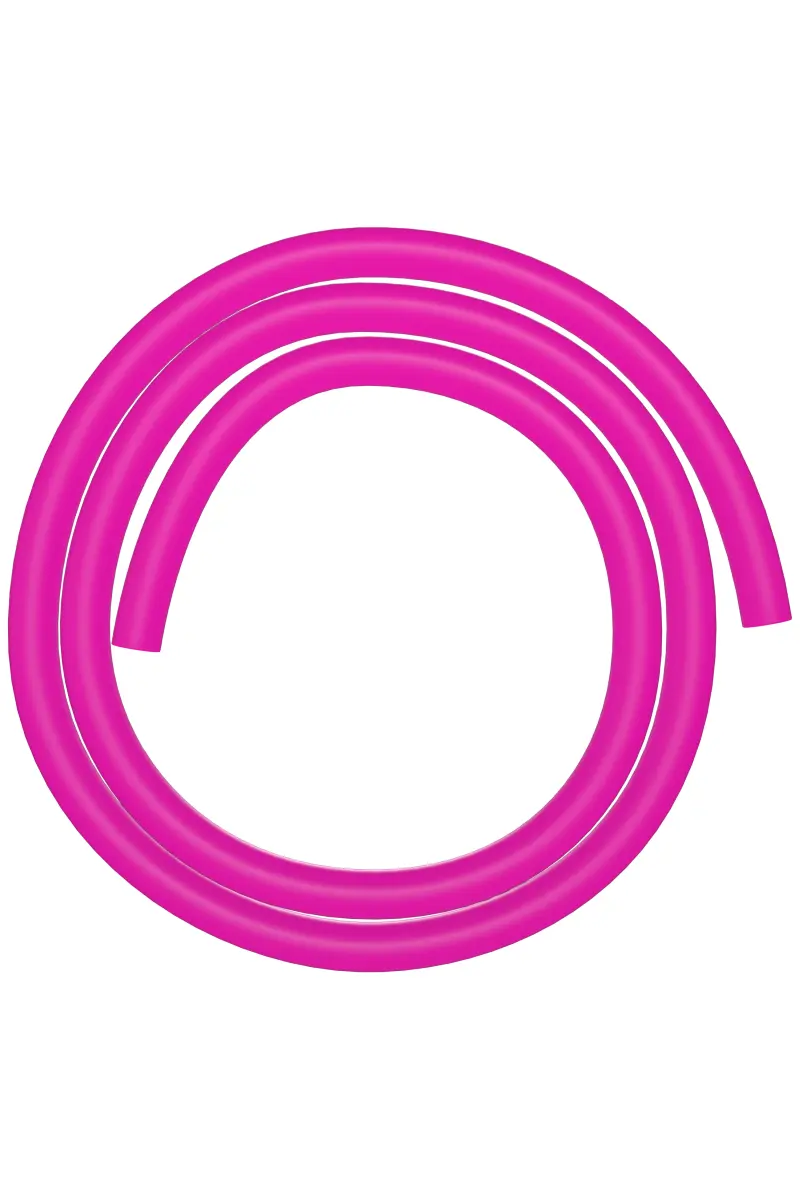 AO Soft-Touch Silikonschlauch Pink