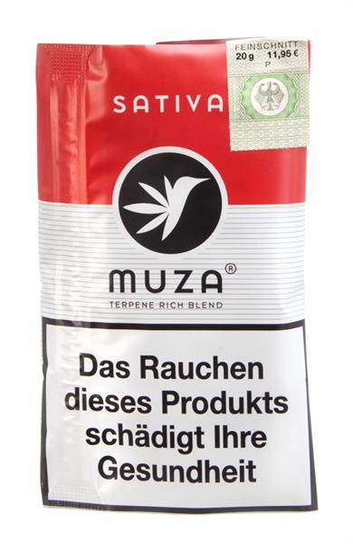 Muza Kräutermischung Sativa mit Terpenen nikotinfrei 20g